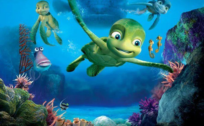 Phân cảnh trong 'Cuộc phiêu lưu của chú rùa Sammy' Phân cảnh trong 'Cuộc phiêu lưu của chú rùa Sammy'