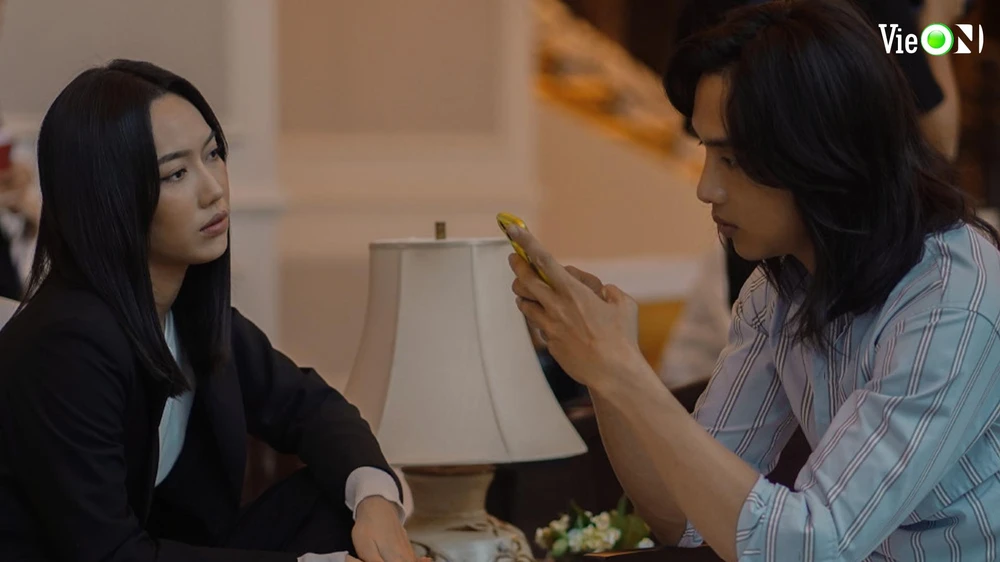 Diệu Nhi và Thuận Nguyễn