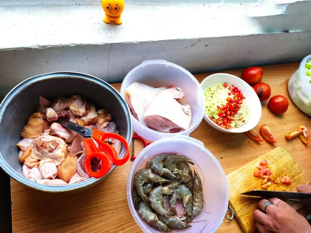 Chế độ ăn giàu protein cực kỳ hiệu quả trong việc giảm cân. Ảnh: NHẬT LINH