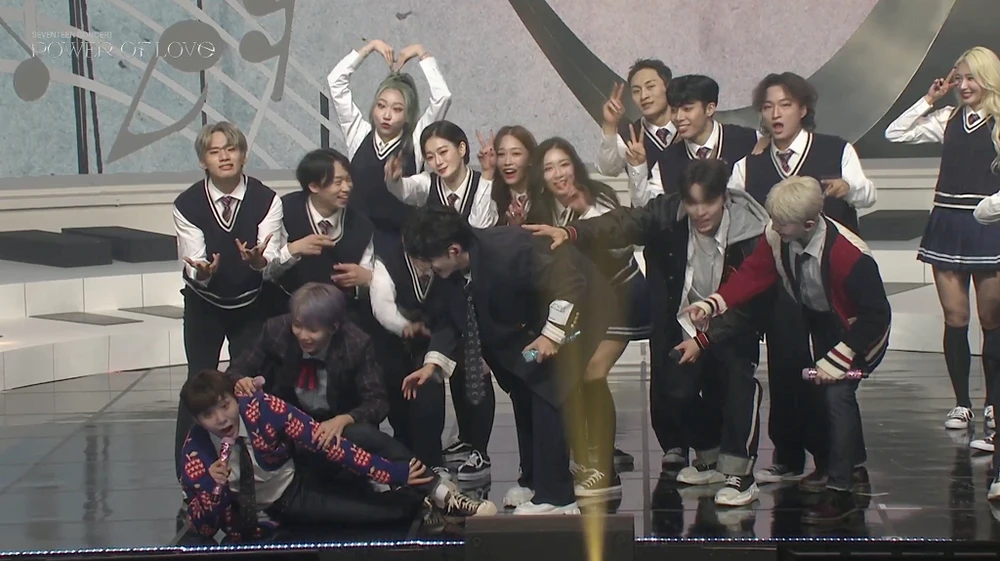 Cảnh trong phim Seventeen Power of Love: The Movie