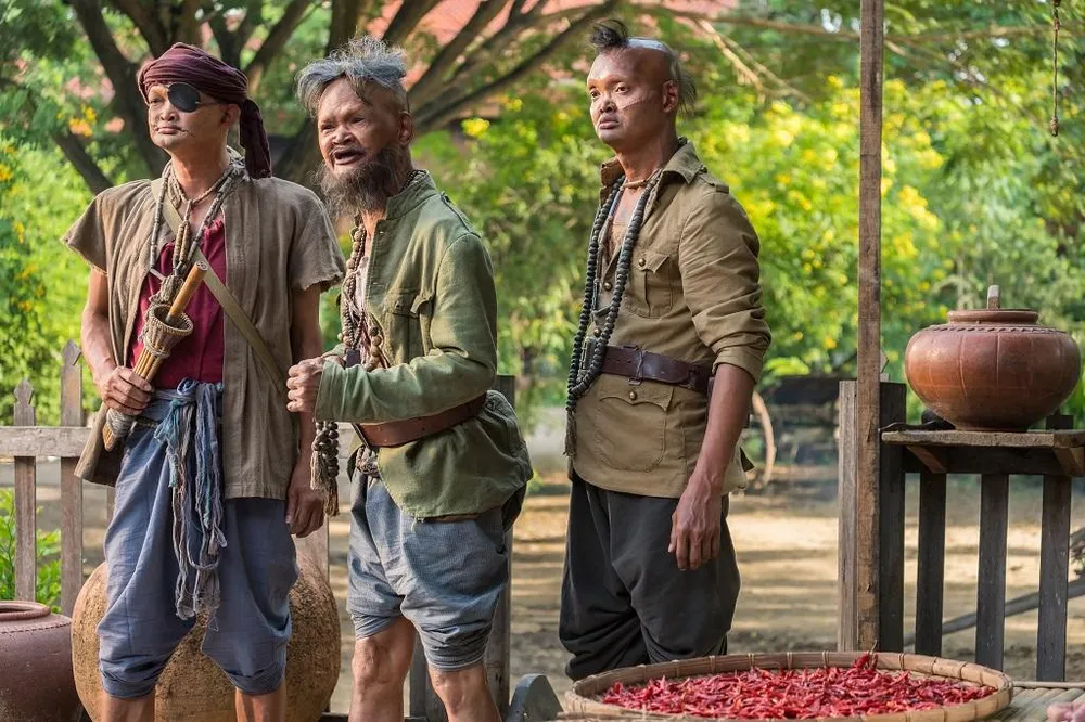 Tạo hình nhân vật gây ấn tượng mạnh tới khán giả. Tạo hình nhân vật gây ấn tượng mạnh tới khán giả.