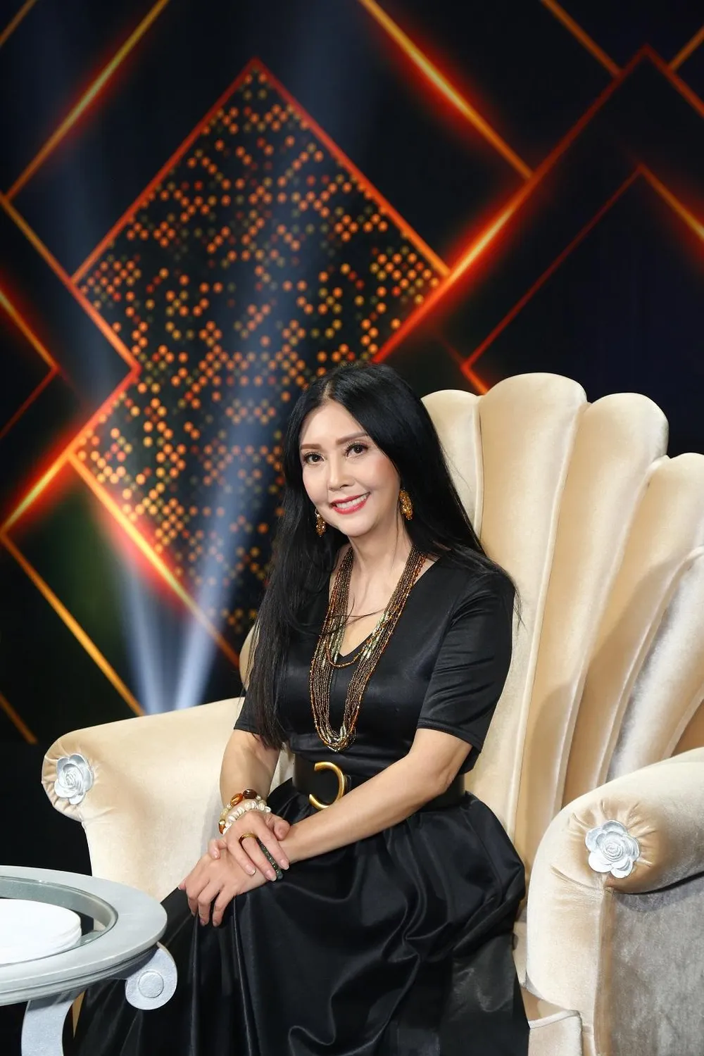 Danh ca Họa My. Ảnh: CCTC