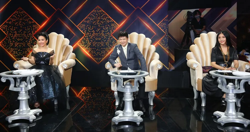 Dàn giám khảo của chương trình.