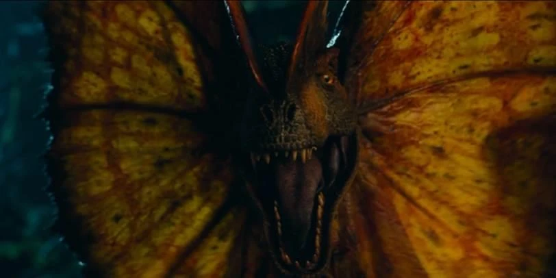 Khủng long hai mào Dilophosaurus