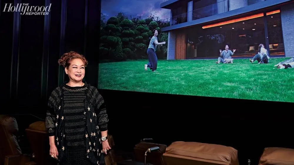 Bà Lee Mi Kyung, Phó Chủ tịch tập đoàn CJ. Ảnh: The Hollywood Reporter