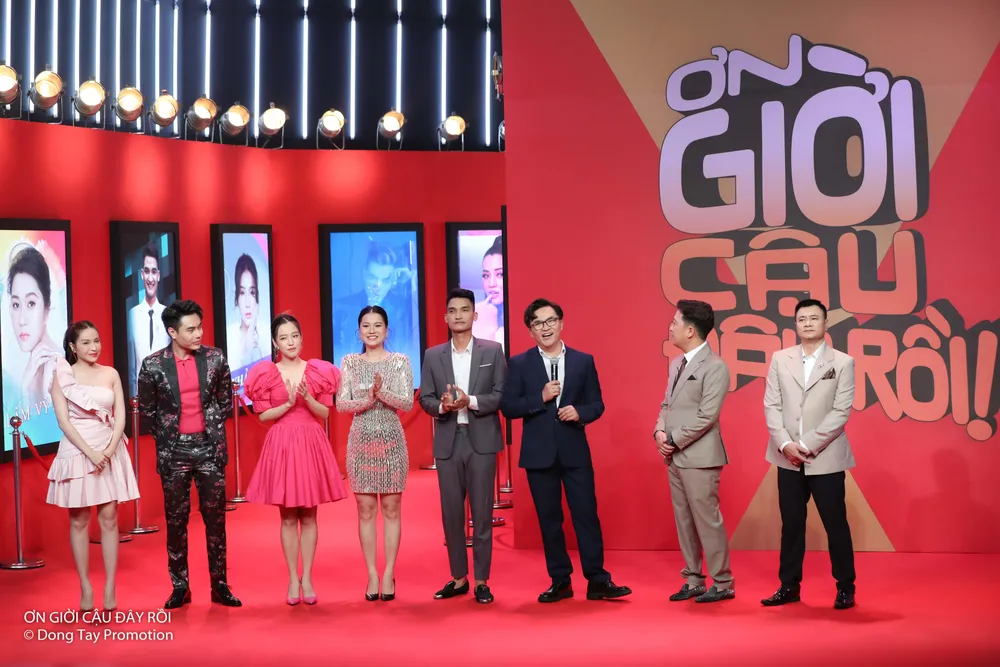 Các trưởng phòng của &apos;Ơn giời cậu đây rồi&apos;. Ảnh: CTCC