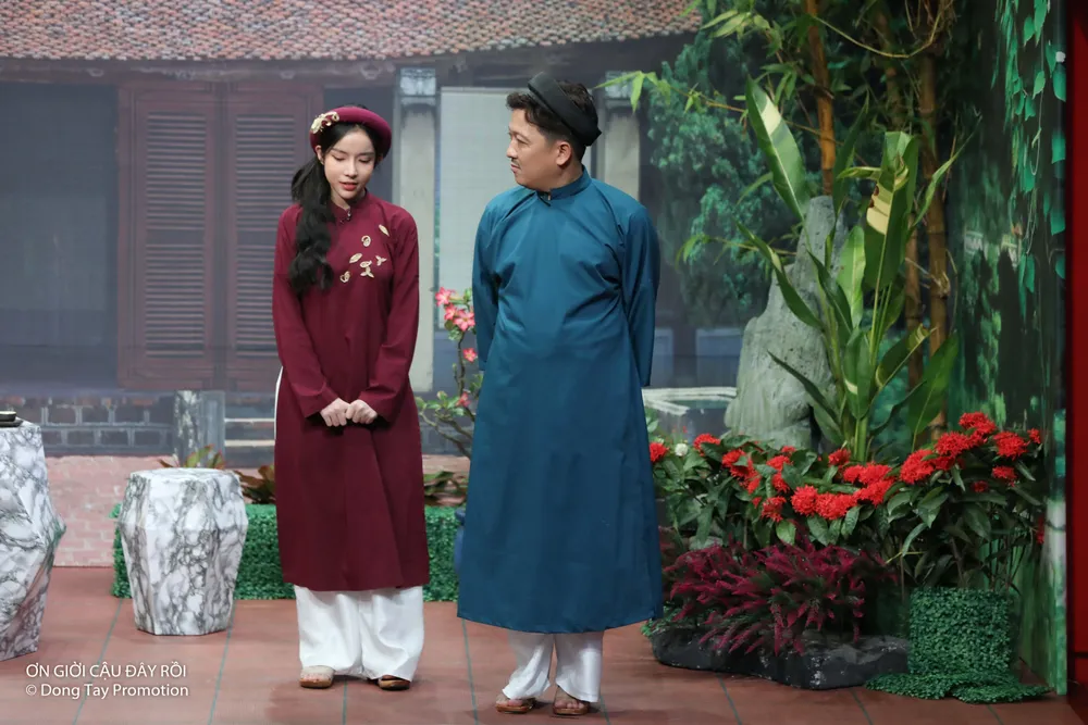 Những thử thách của trưởng phòng Trường Giang đưa ra cho khách mời.