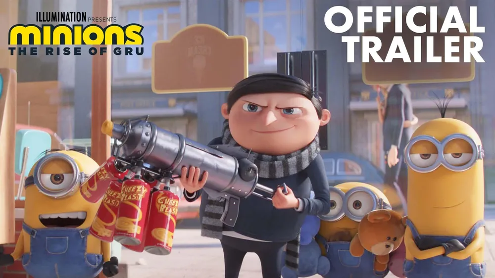 &apos;Minions: sự trỗi dậy của Gru&apos; hiện đang khởi chiếu tại rạp.