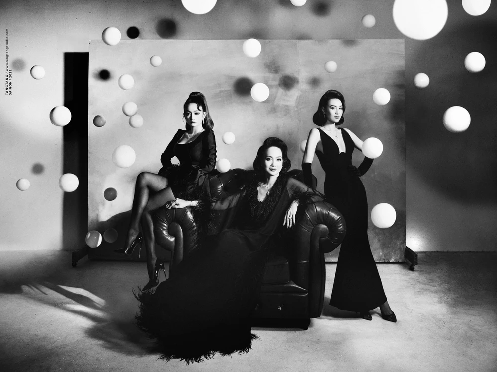 Sự quy tụ của 3 ngôi sao điện ảnh trong phim Cô Gái Từ Quá Khứ còn mang ý nghĩa đào tạo và kế thừa.