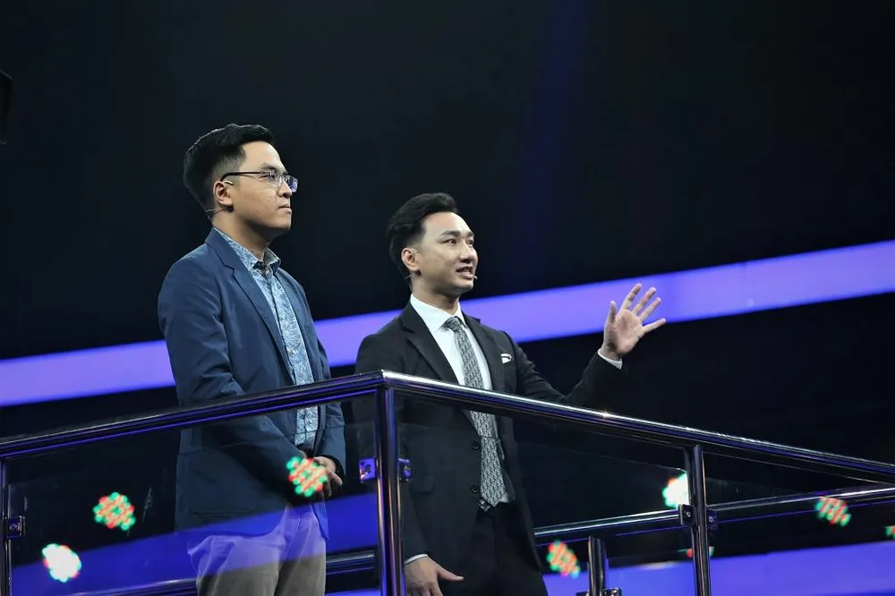 Bác sĩ Nguyễn Nam Anh và MC Thành Trung Bác sĩ Nguyễn Nam Anh và MC Thành Trung