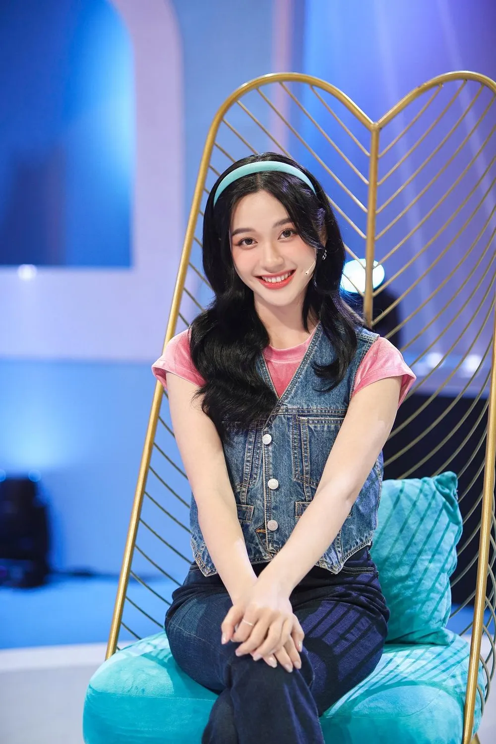 Nữ chính Thảo Trang. Ảnh: CTCC Nữ chính Thảo Trang. Ảnh: CTCC