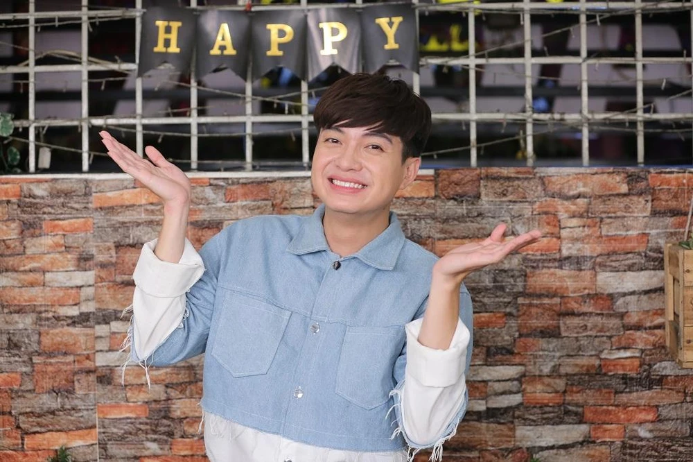 Diễn viên trẻ Quốc Khánh. Ảnh: BEE Diễn viên trẻ Quốc Khánh. Ảnh: BEE