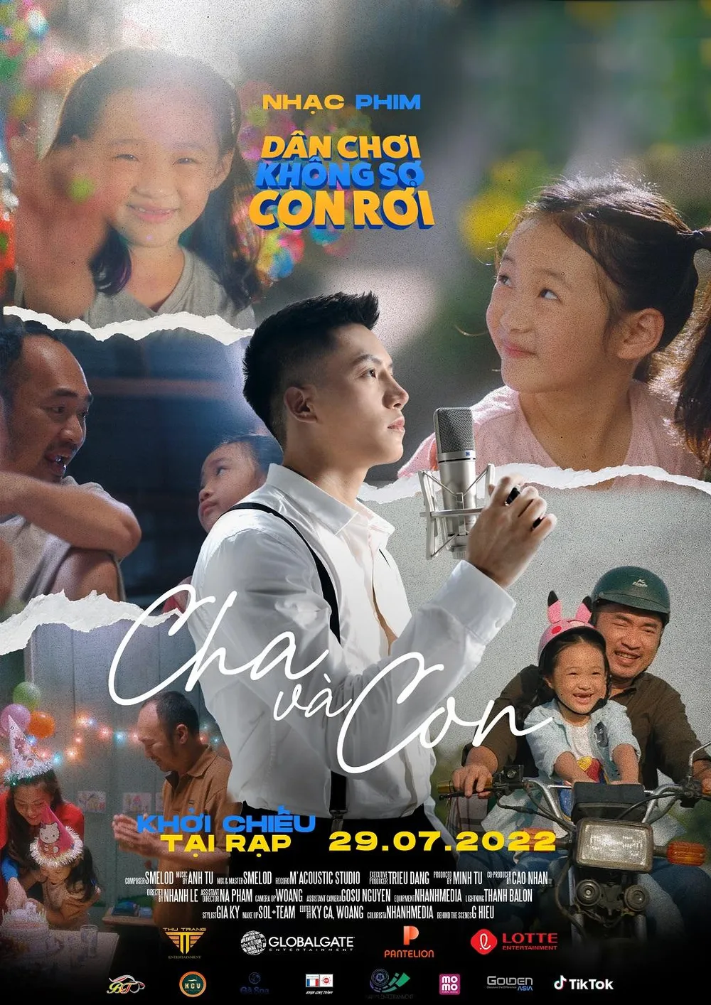 Anh Tú gây xúc động với ca khúc nhạc phim ‘Dân chơi không sợ con rơi’ Anh Tú gây xúc động với ca khúc nhạc phim ‘Dân chơi không sợ con rơi’