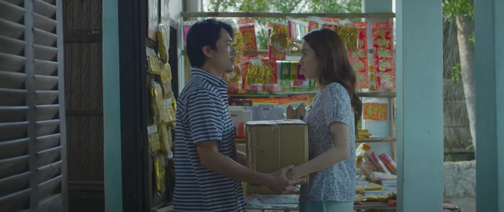 “Muôn kiếp chờ nhau” chính là câu chuyện tình và nỗi lòng mà Minh (Kiều Minh Tuấn) và Ngọc (Ngọc Trinh). Ảnh: CTCC