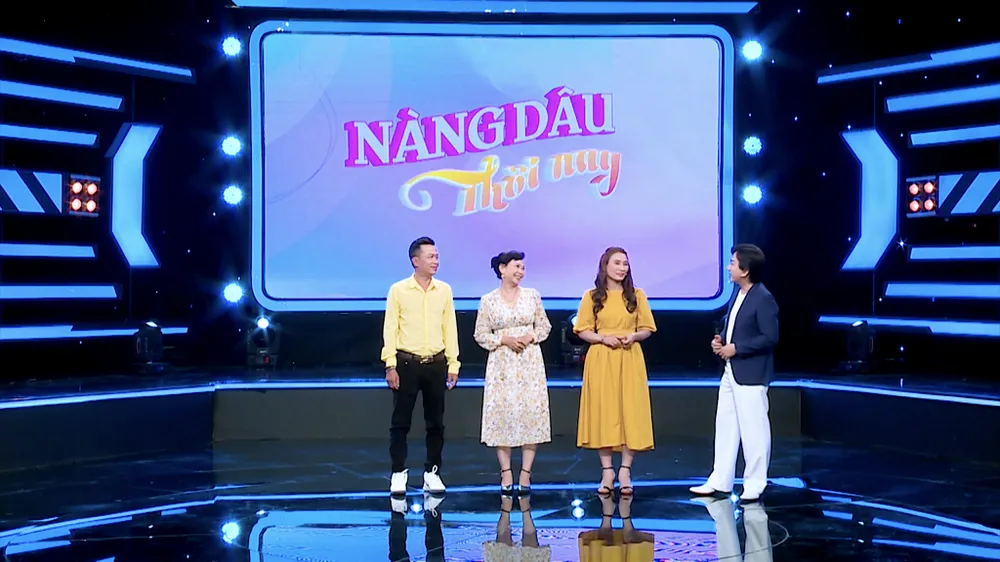 'Nàng dâu thời nay' được dẫn dắt bởi MC, NSƯT Kim Tử Long 'Nàng dâu thời nay' được dẫn dắt bởi MC, NSƯT Kim Tử Long