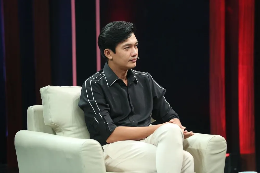 Diễn viên Quang Tuấn.