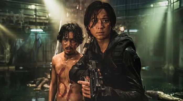 Phân cảnh từ bộ phim "Bán đảo" Phân cảnh từ bộ phim "Bán đảo"