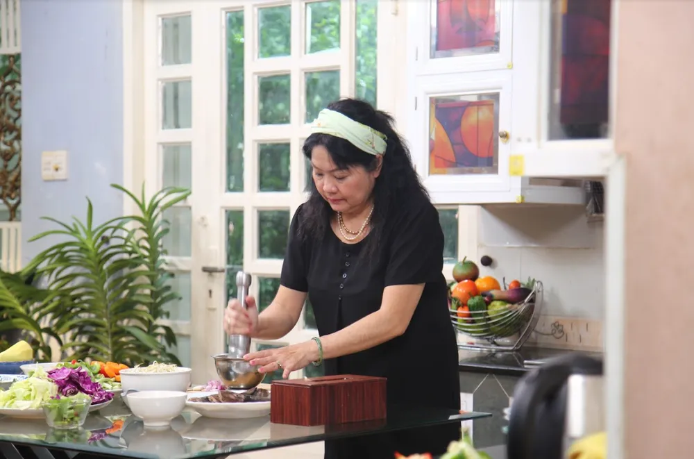 Nữ bác sĩ dinh dưỡng Trần Thị Thủy