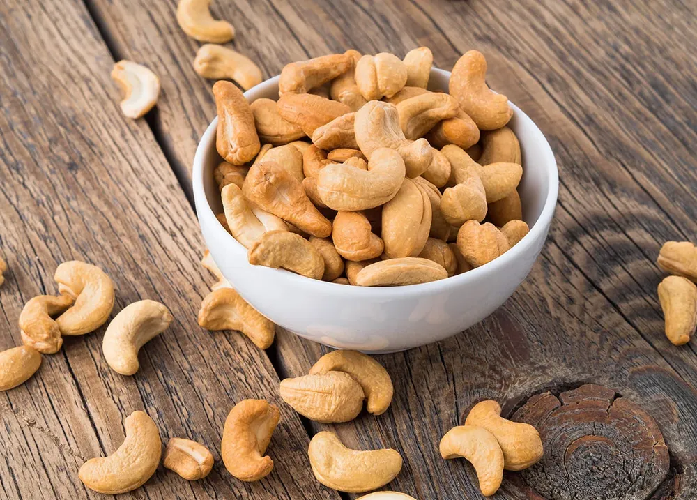 Lợi ích sức khỏe đáng chú ý của hạt điều Lợi ích sức khỏe đáng chú ý của hạt điều