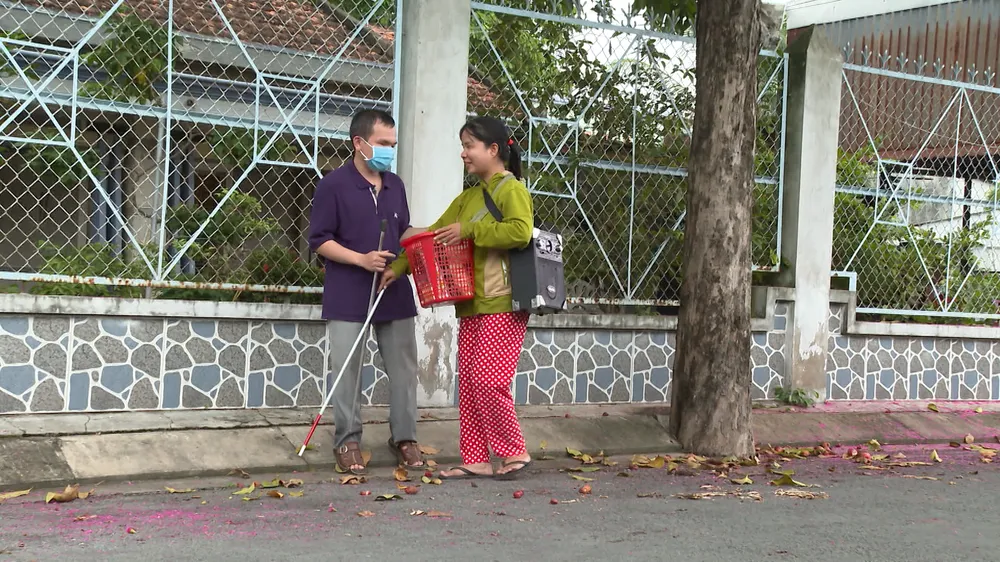 Vợ chồng anh Đinh Thanh Tùng và chị Nguyễn Như Ý. Ảnh: CTCC Vợ chồng anh Đinh Thanh Tùng và chị Nguyễn Như Ý. Ảnh: CTCC