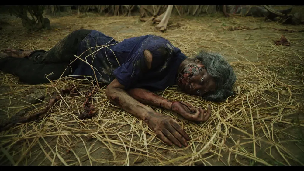 Tạo hình nhân vật zombie Tạo hình nhân vật zombie