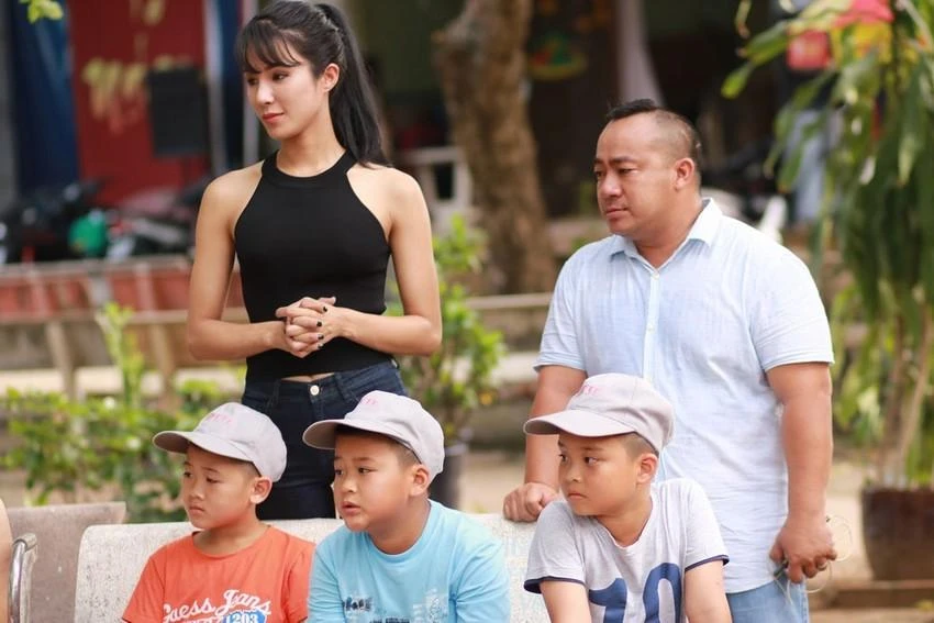 Á hậu Mâu Thủy, diễn viên Hiếu Hiền quay trở lại Cầu thủ nhí mùa All Stars