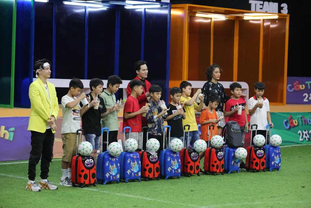 Cầu thủ nhí 2022 mùa “All Stars” sắp lên sóng khiến các bạn nhỏ yêu bóng đá ở Việt Nam mong đợi từng ngày.