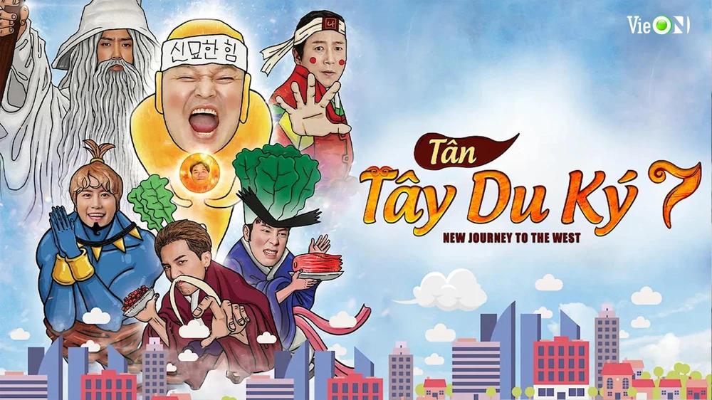 Tân Tây du ký đặt ra nhiều nhiệm vụ dở khóc dở cười cho các thành viên tham gia.