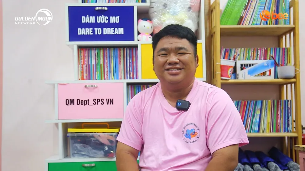 Thầy Huỳnh Quang Khải. Ảnh: BEE Thầy Huỳnh Quang Khải. Ảnh: BEE