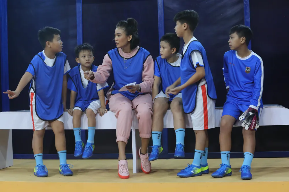 &apos;Cầu thủ nhí 2022&apos; không chỉ lựa chọn những bạn xuất sắc nhất mà còn phải phù hợp với format của chương trình năm nay.