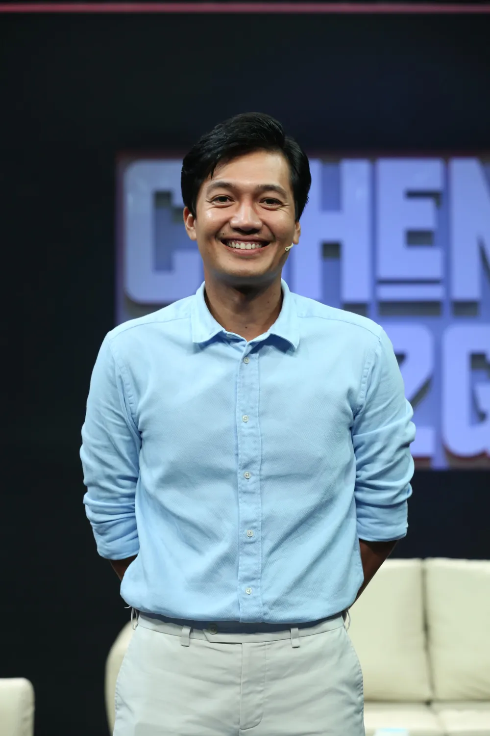 Diễn viên Quang Tuấn