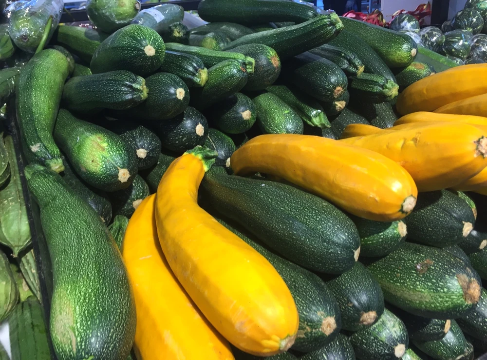 Bí ngòi là một loại thực phẩm giàu chất xơ và ít calo. Ảnh: NHẬT LINH