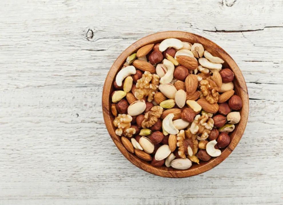 Các loại hạt rất giàu vitamin, khoáng chất và chất chống oxy hóa. Ảnh: Shutterstock