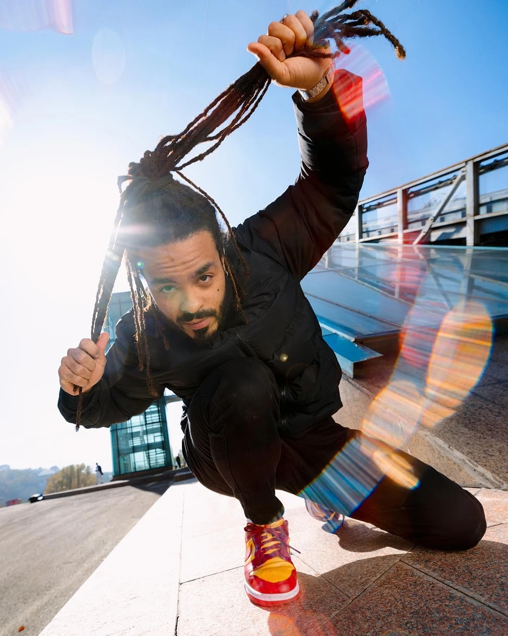 Giám khảo Viết Thành. Ảnh: BEE