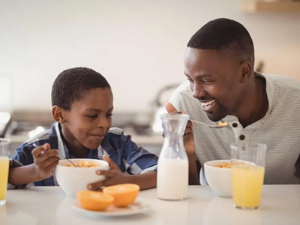 Thực phẩm lành mạnh cho trẻ tăng cân tự nhiên