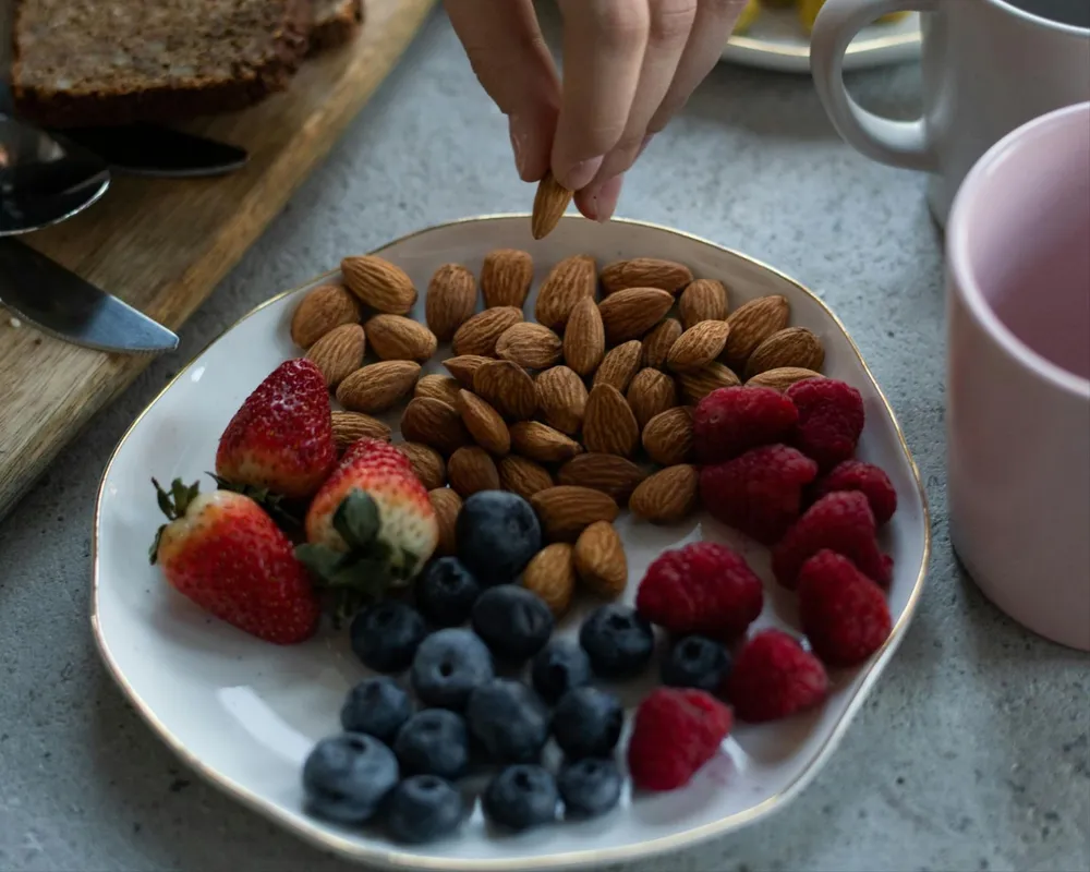 món ăn nhẹ lành mạnh