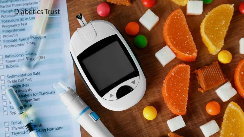 Lượng đường cao có thể gây béo phì và kháng insulin, tăng nguy cơ bệnh tiểu đường loại 2. Ảnh: iStock Ăn quá nhiều đồ ngọt có làm tăng nguy cơ mắc bệnh tiểu đường không?