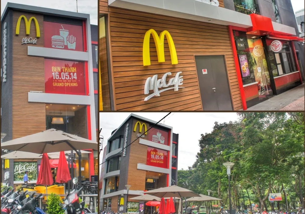 Sau Starbucks Hàn Thuyên đến cửa hàng McDonald’s Bến Thành đóng cửa