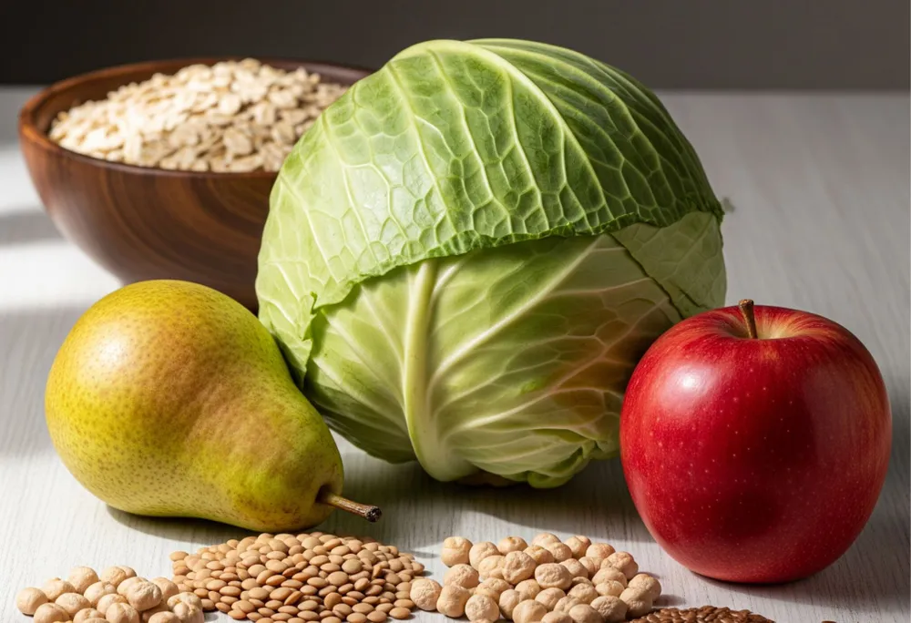 7 thực phẩm giàu chất xơ giúp cơ thể phòng ngừa ung thư