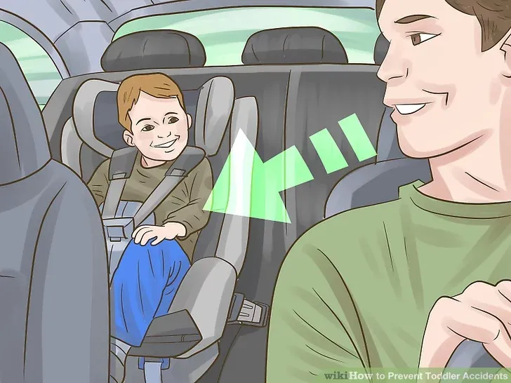 Những rủi ro cần lưu ý khi chở trẻ nhỏ trên ô tô