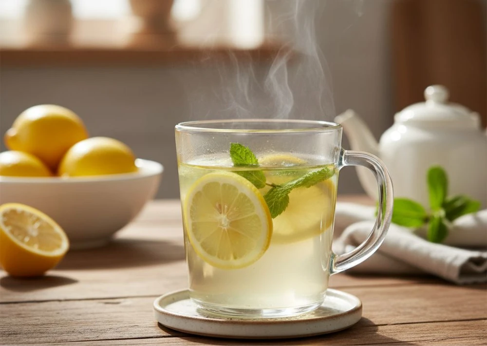 Bất ngờ với 7 điều ít ai biết khi uống nước chanh
