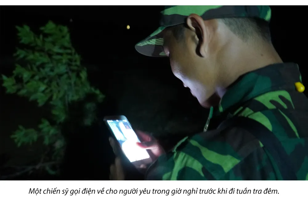 Tâm sự của chiến sĩ biên giới Tây Nam những ngày chống dịch ảnh 14