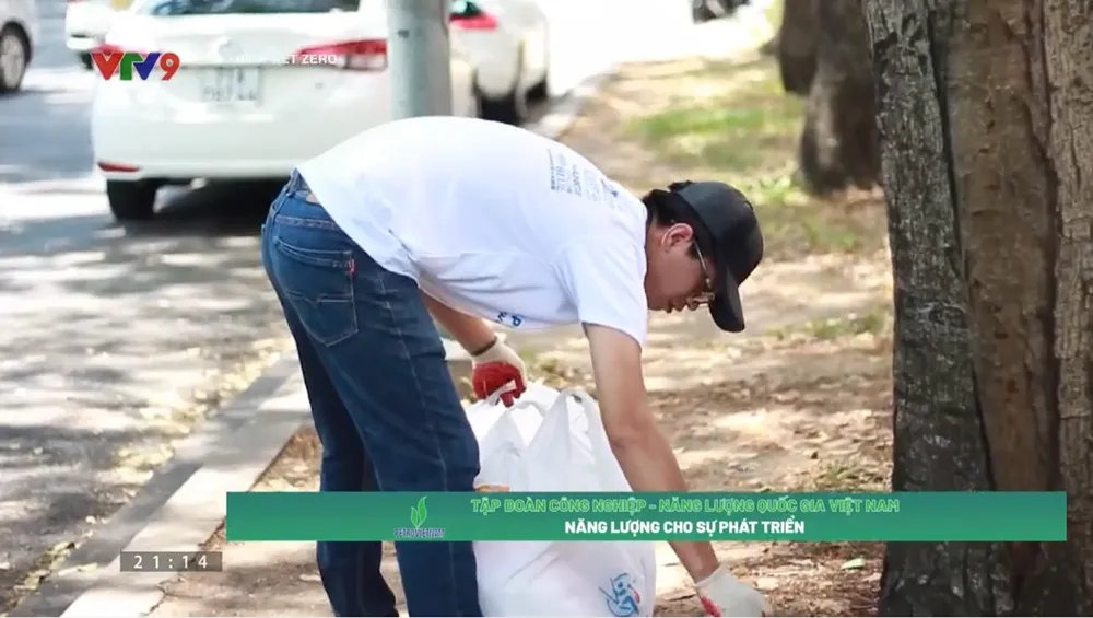 Hành trình net zero - Hướng tới một Việt Nam xanh