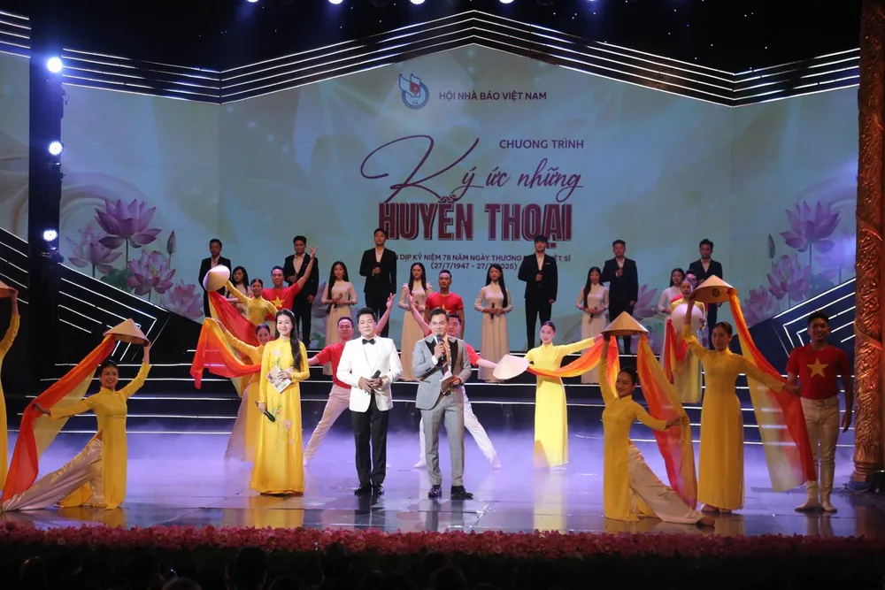 'Ký ức những huyền thoại' - Giai điệu tri ân từ trái tim Tổ quốc