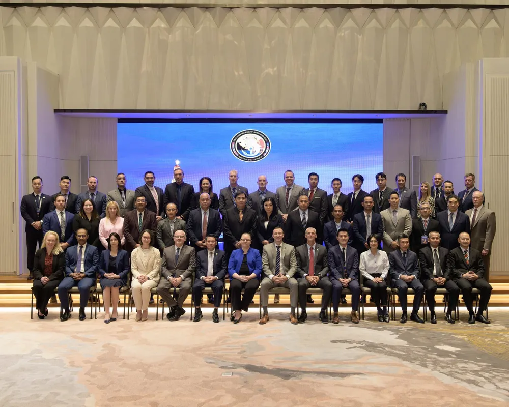 Đại biểu tham dự Hội nghị. Ảnh: CA Đại biểu tham dự Hội nghị. Ảnh: CA