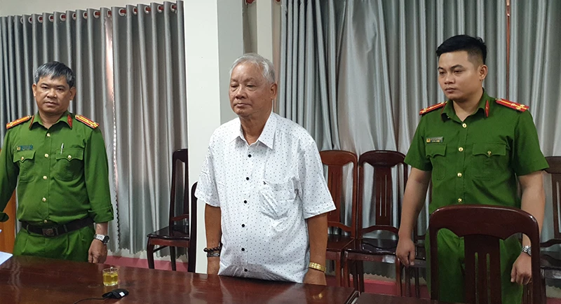 Ông Phạm Đình Cự, cựu Chủ tịch UBND tỉnh Phú Yên. Ảnh: KHƯƠNG VY pham-dinh-cu-2.jpg