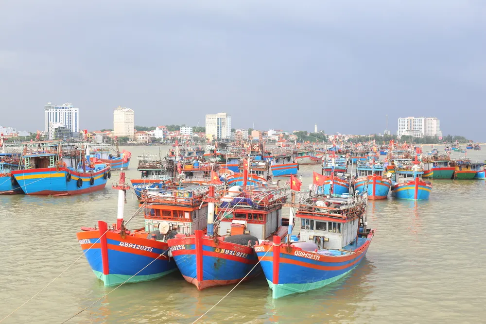 Quảng Bình có hơn 6.500 tàu cá. Ảnh: B.THIÊN Hình_phụ_1-P5_Chính_nguyendo_baothien_minhanh_3h.JPG