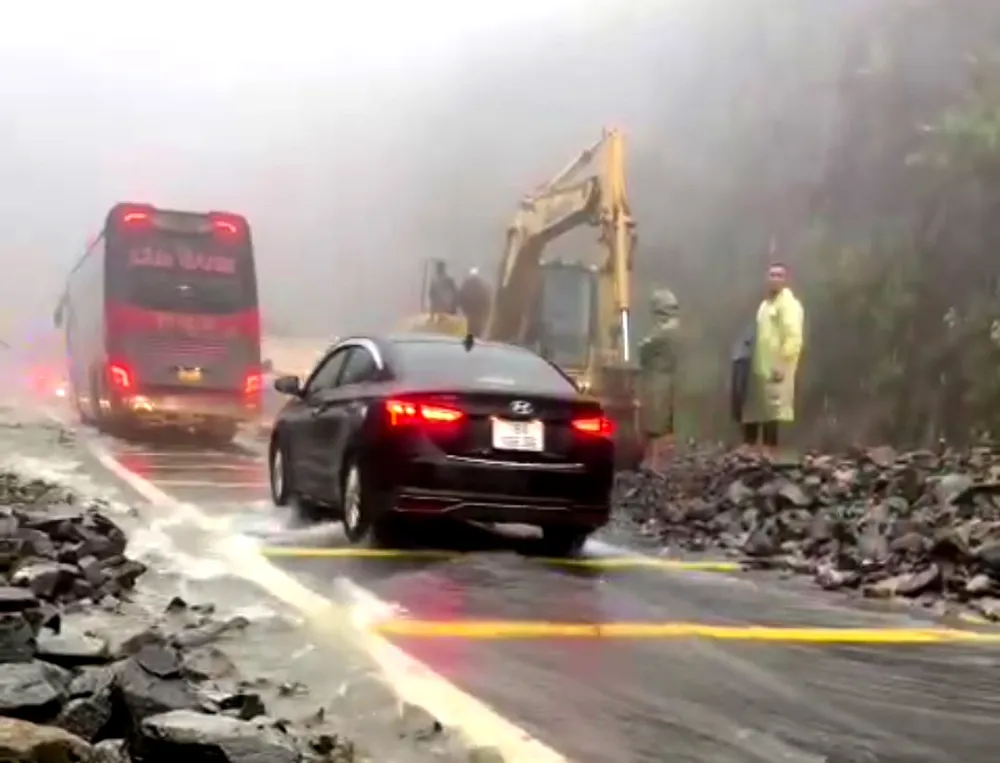 Thông xe đèo Khánh Lê nối Nha Trang - Đà Lạt