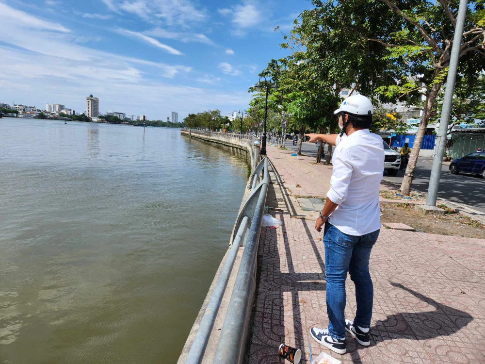 Cá kéo rớt cần câu xuống sông, 1 cần thủ bị đuối nước