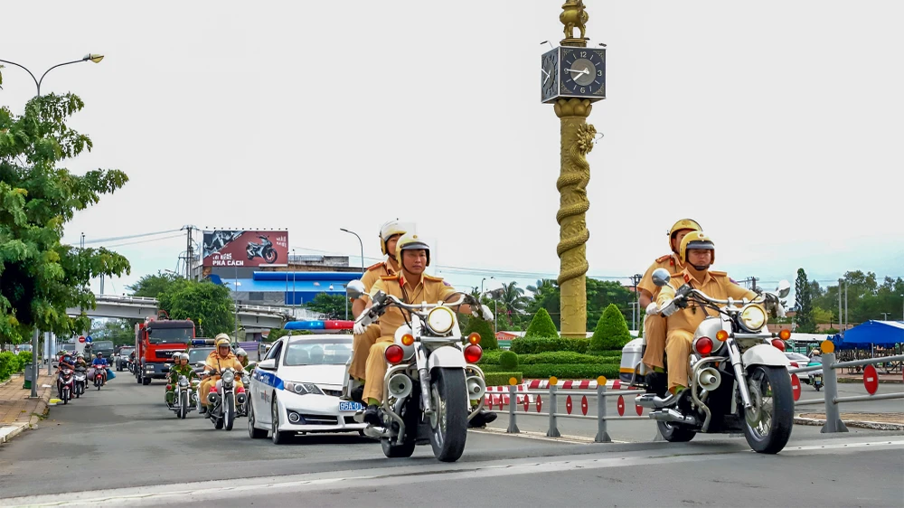 Công an tỉnh Hậu Giang mở đợt cao điểm tấn công trấn áp tội phạm